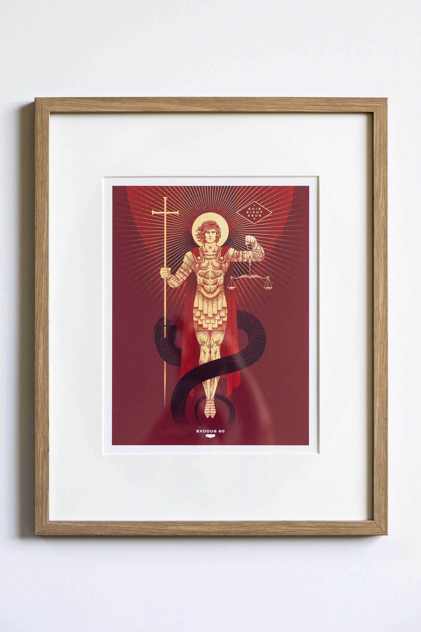 St. Michael Print
