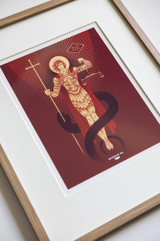 St. Michael Print