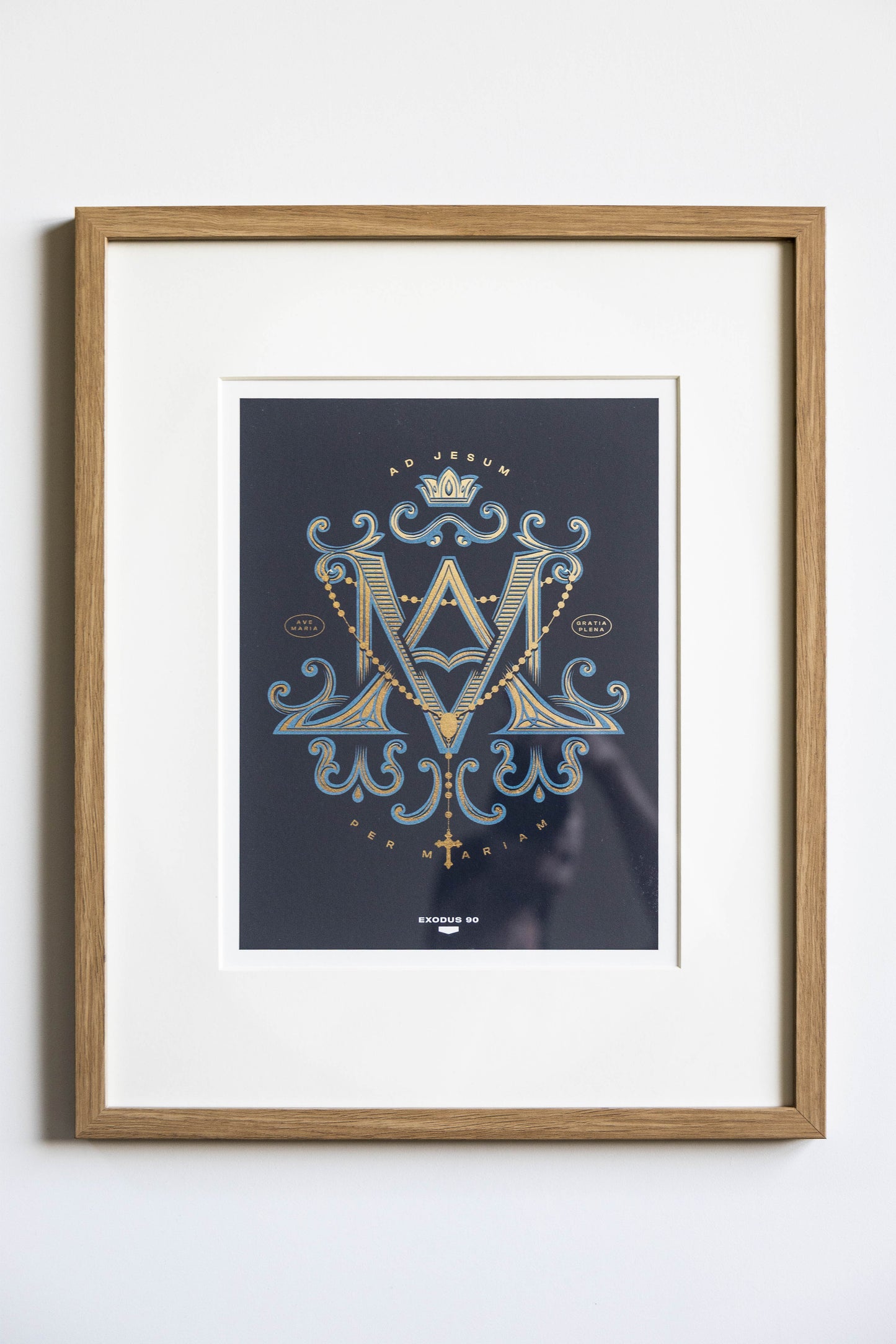 Rosary Print