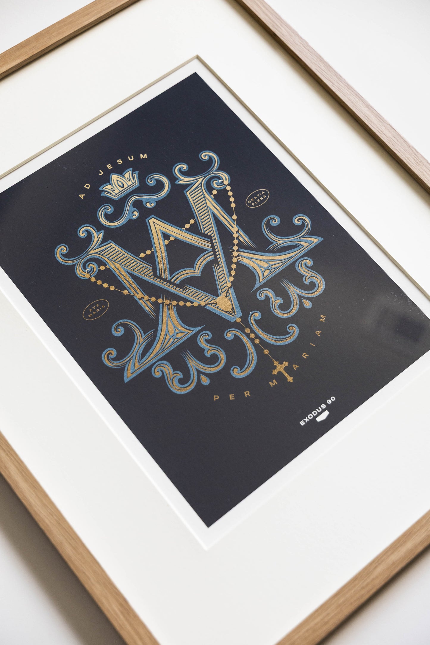Rosary Print
