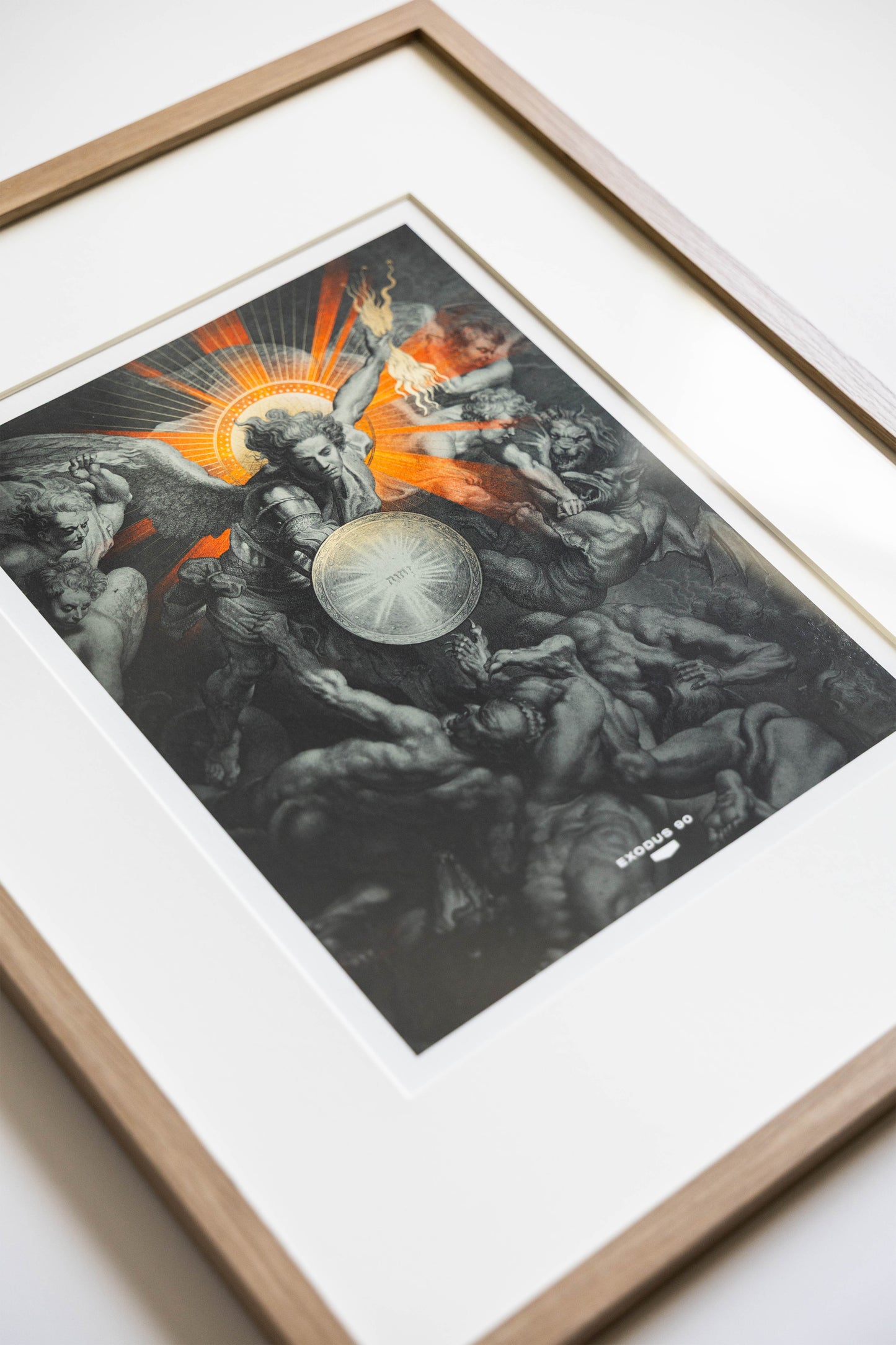 Prince of the Heavenly Host Print