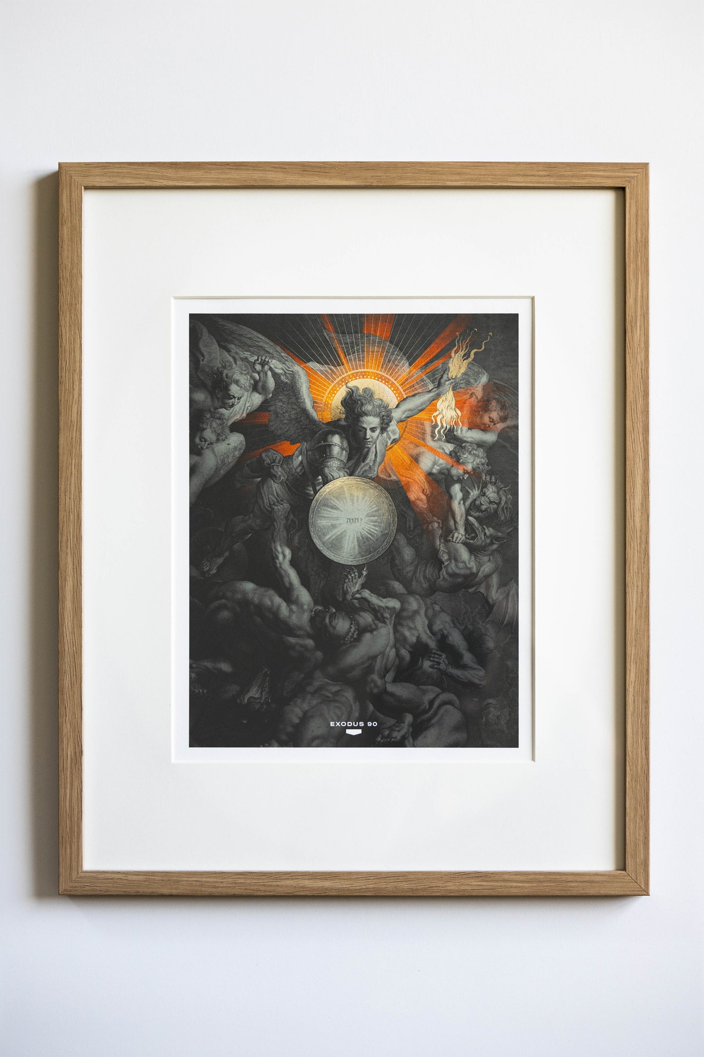 Prince of the Heavenly Host Print