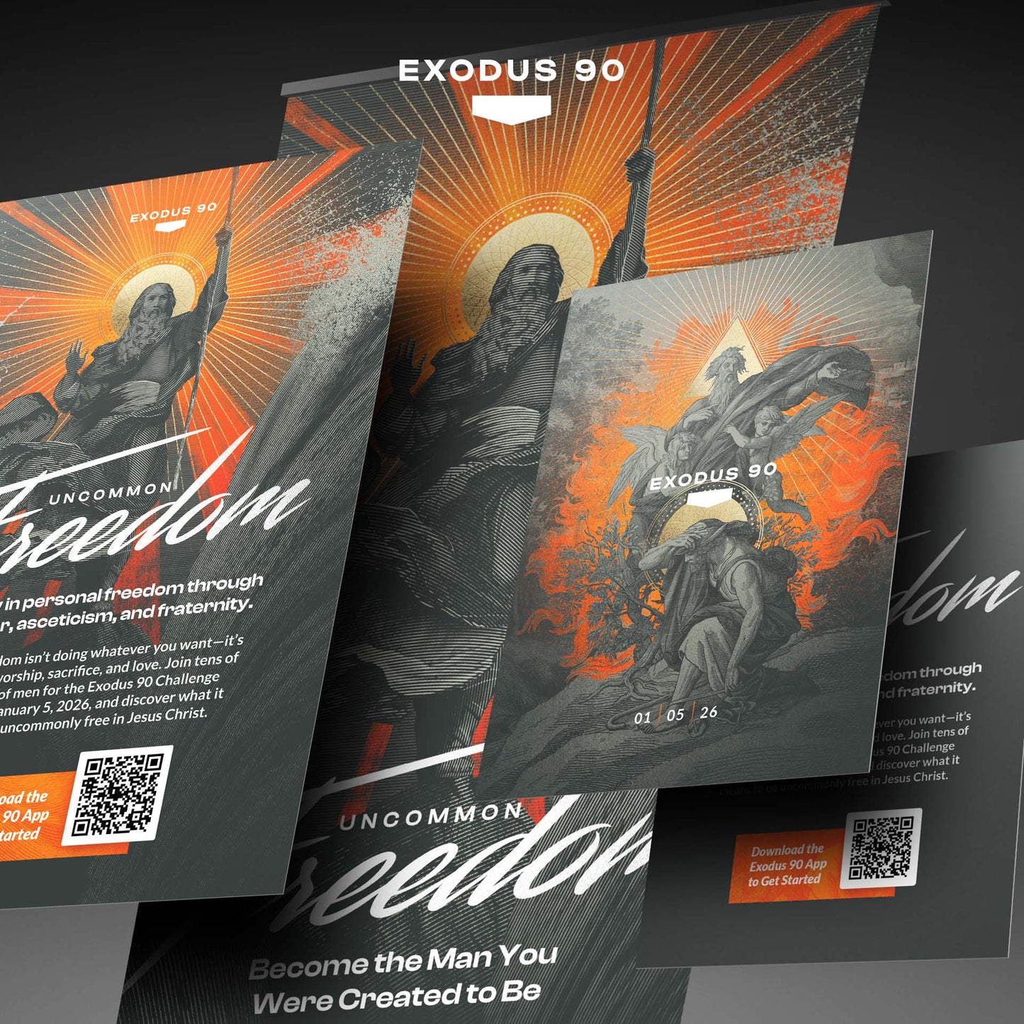 FREE Exodus 90 Parish Kit (just pay shipping)