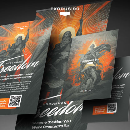 FREE Exodus 90 Parish Kit (just pay shipping)