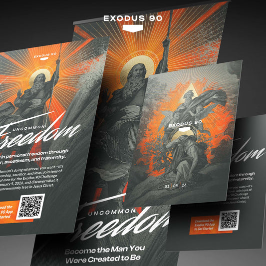 FREE Exodus 90 Parish Kit (just pay shipping)