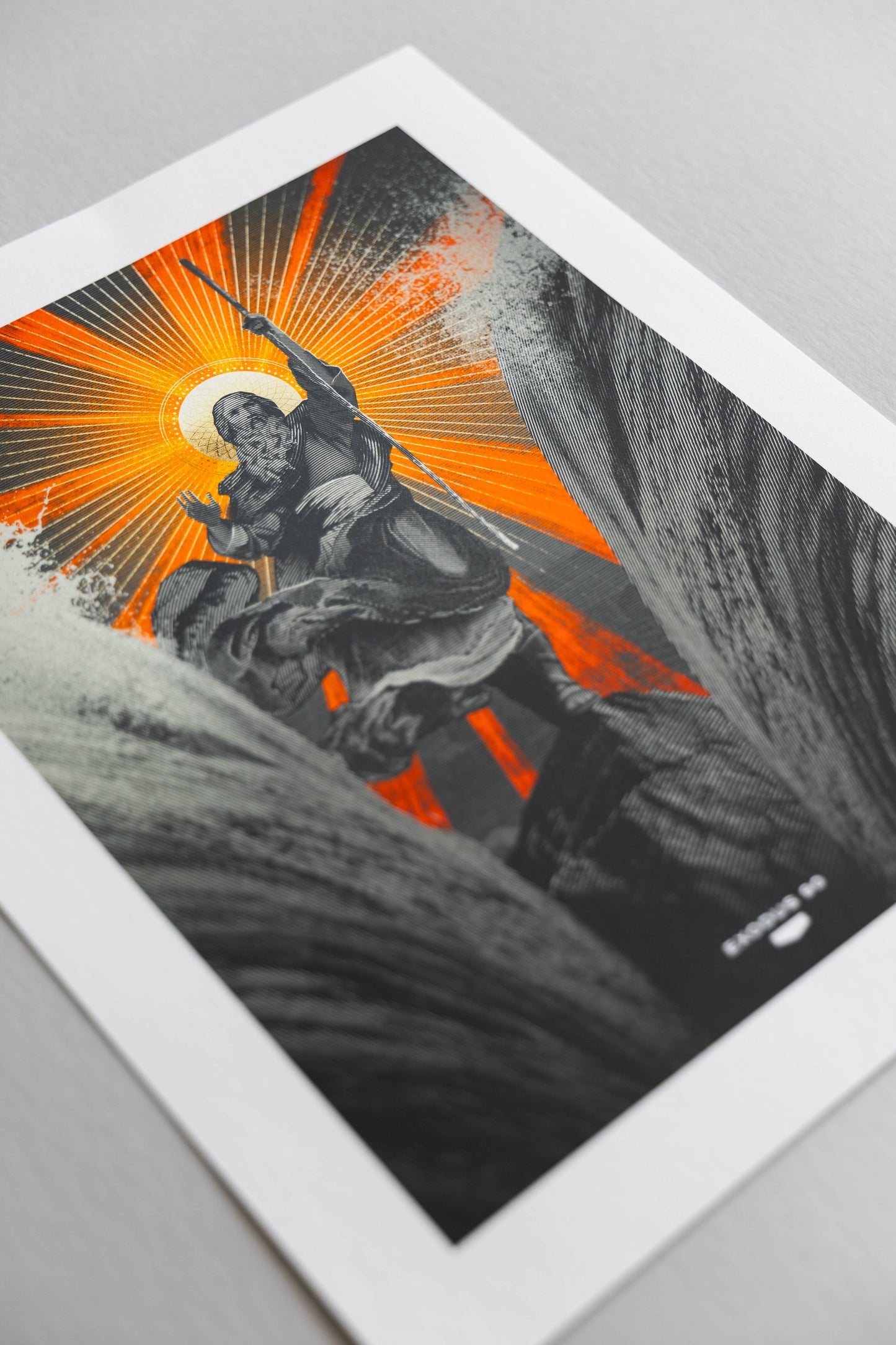 Red Sea Print
