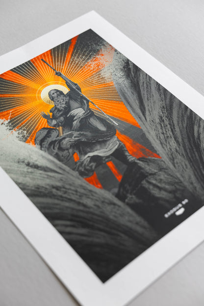 Red Sea Print