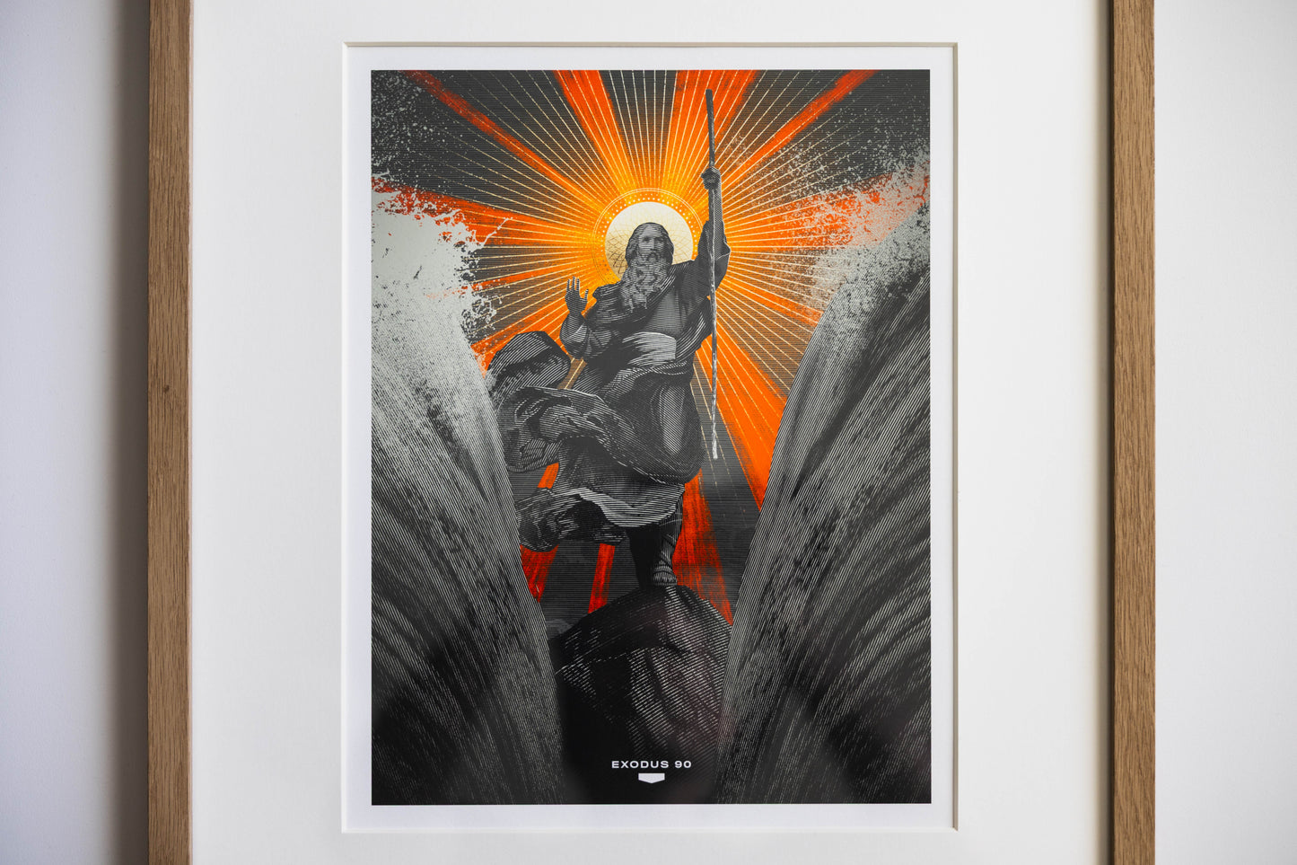 Red Sea Print