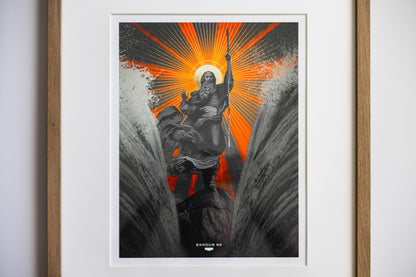 Red Sea Print