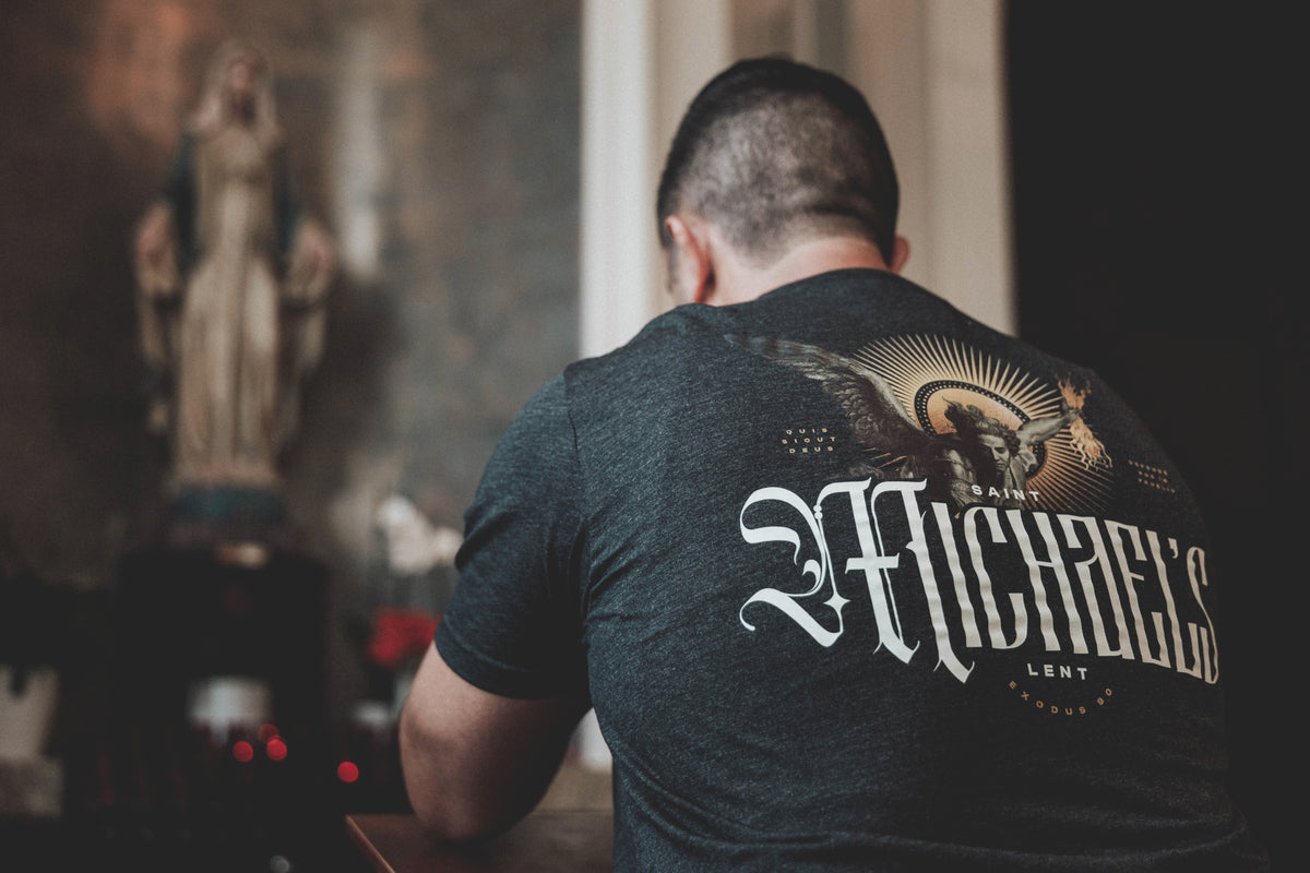 St. Michael's Lent 2026 Tee