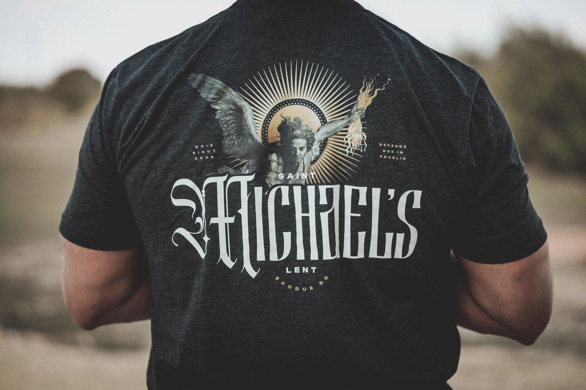 St. Michael's Lent 2026 Tee