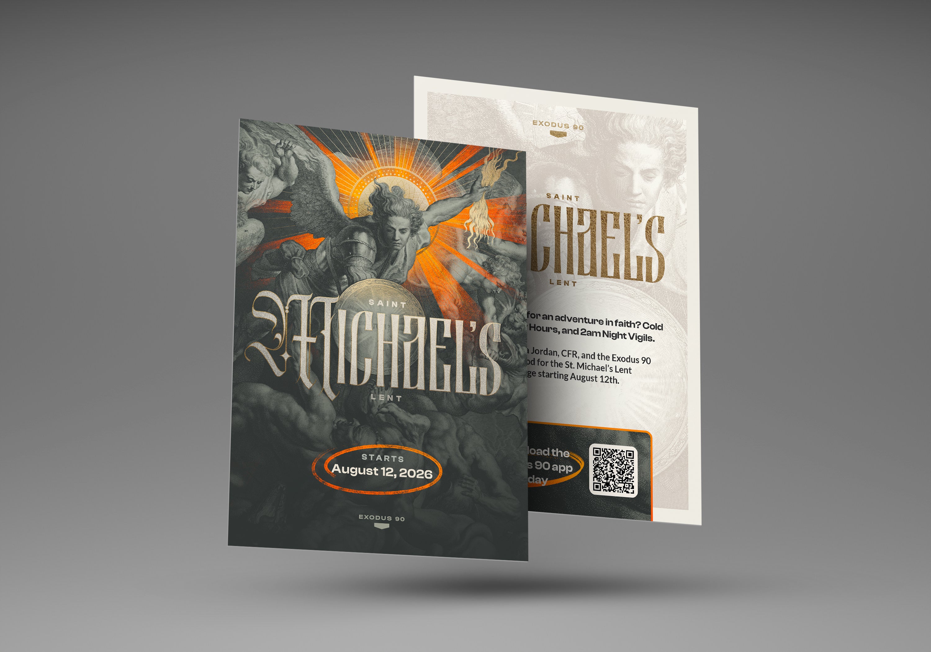 FREE St. Michael's Lent Parish Kit – Exodus 90