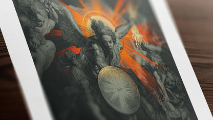 Prince of the Heavenly Host Print