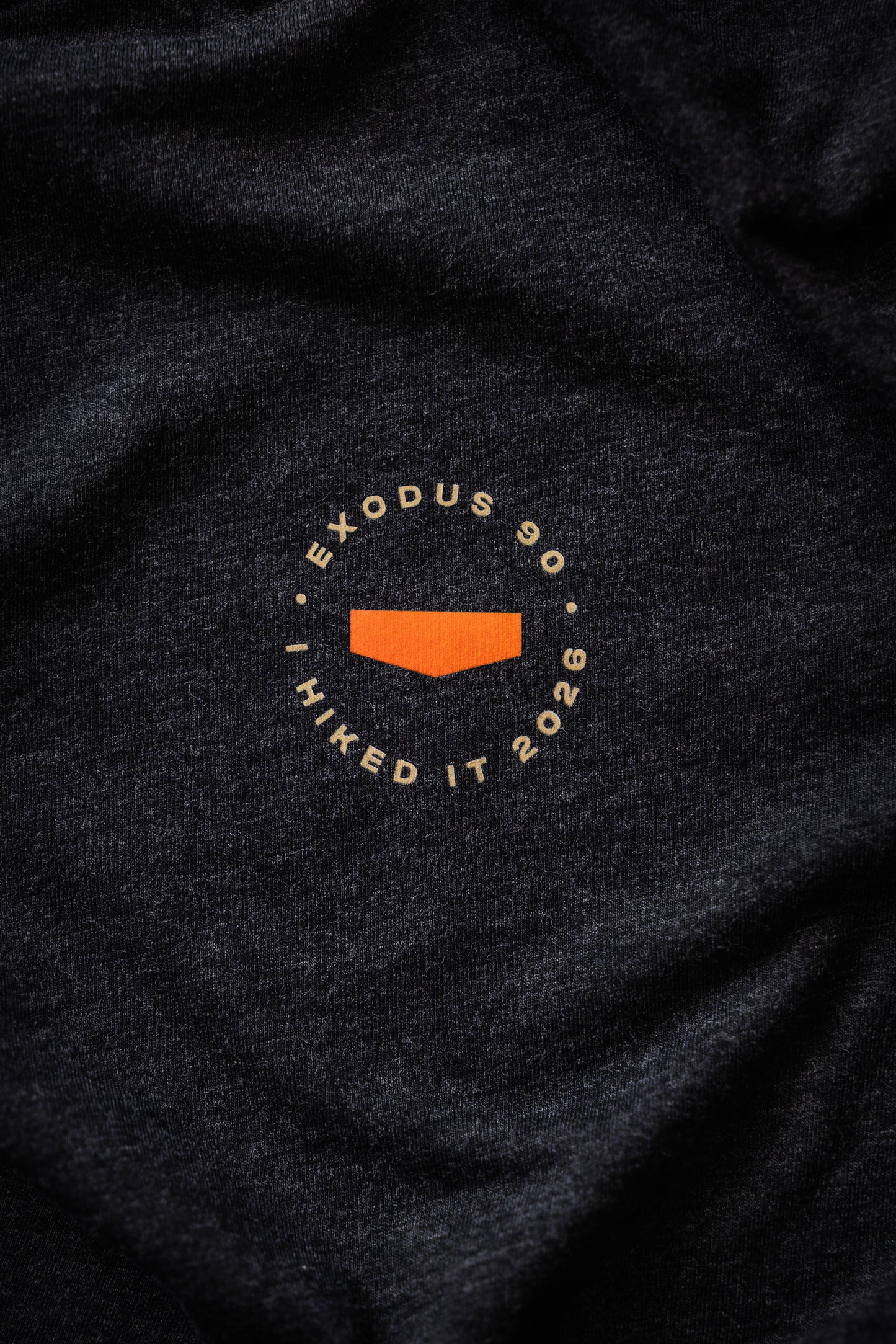 Exodus 90 2026 Long Sleeve Tee