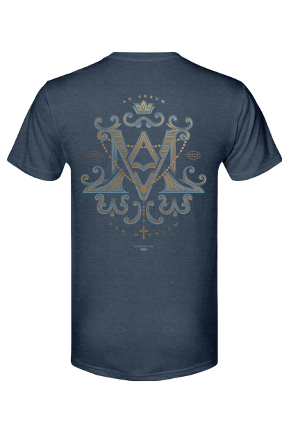 Rosary Challenge 2025 Tee