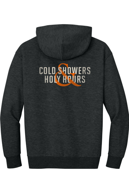 Cold Showers and Holy Hours Hoodie