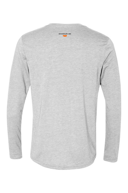 Cold Showers & Holy Hours Long Sleeve Tee
