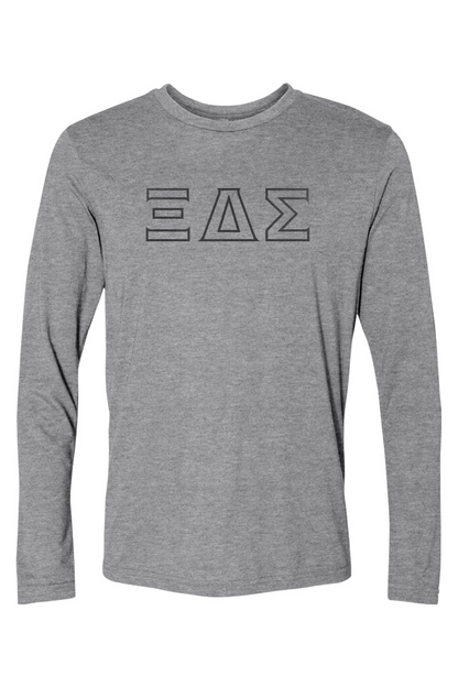 Greek Long Sleeve Tee
