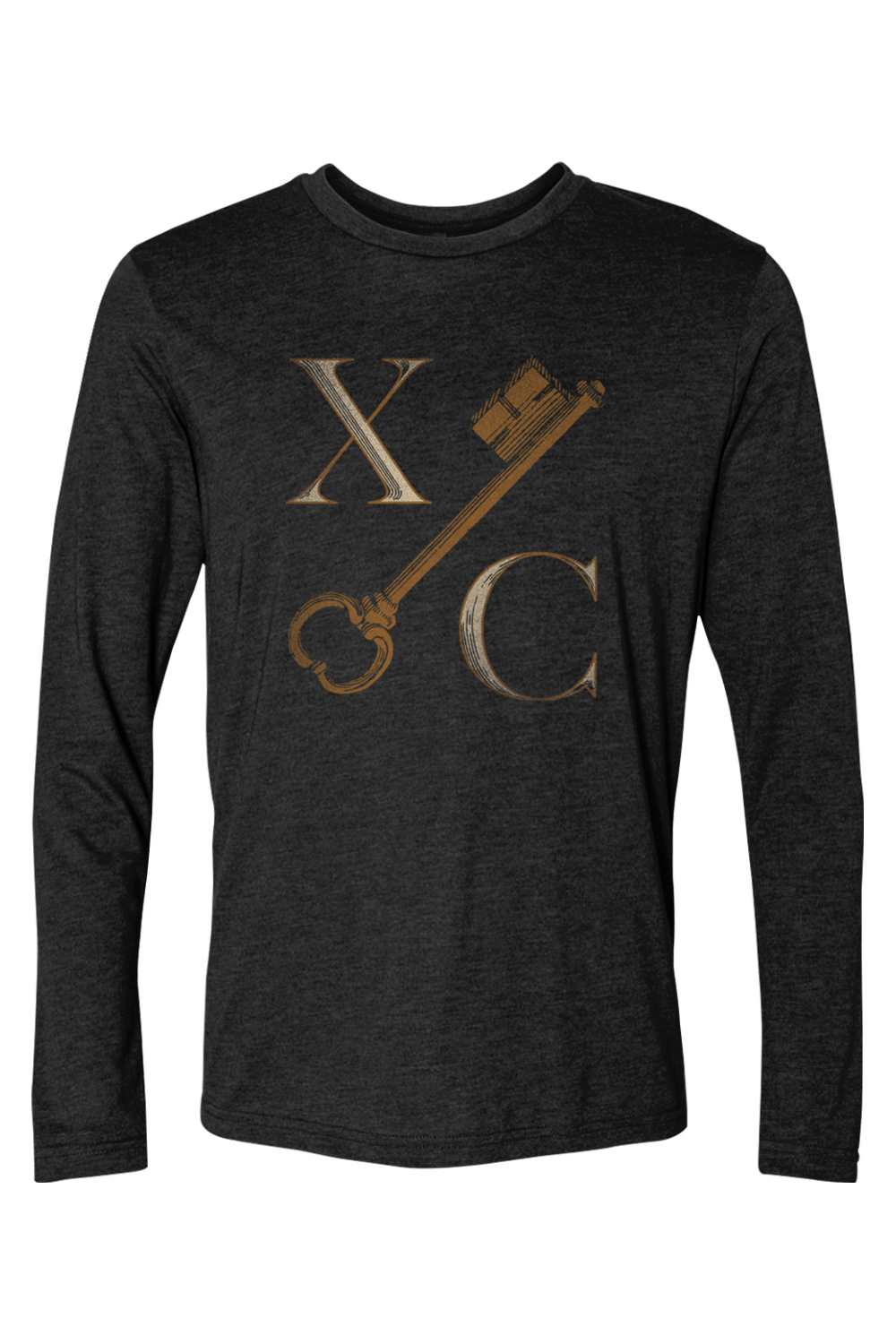 Roman Numeral Long Sleeve Tee