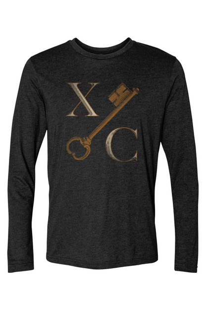 Roman Numeral Long Sleeve Tee