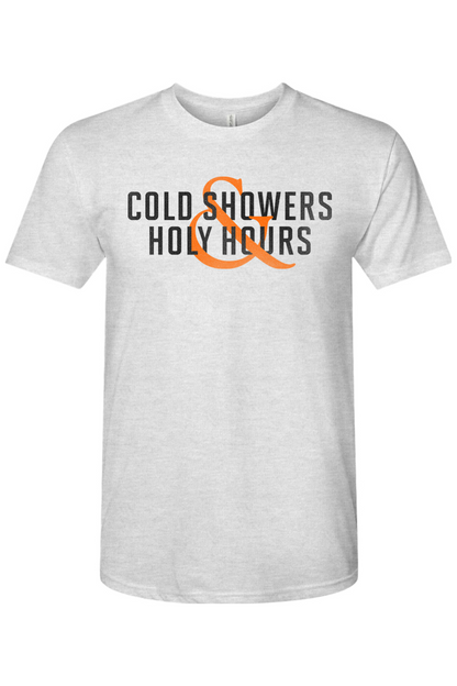 Cold Showers & Holy Hours Tee