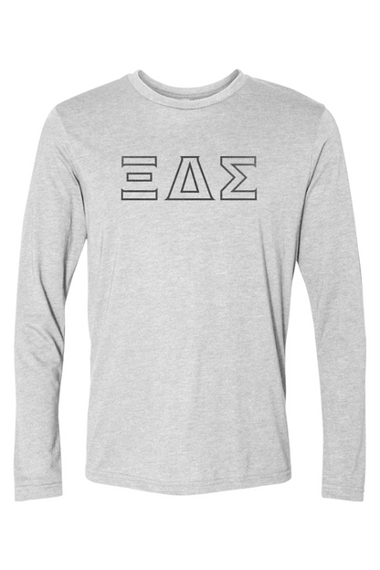 Greek Long Sleeve Tee