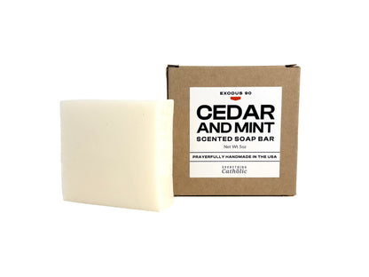 Cedar & Mint Cold Shower Soap