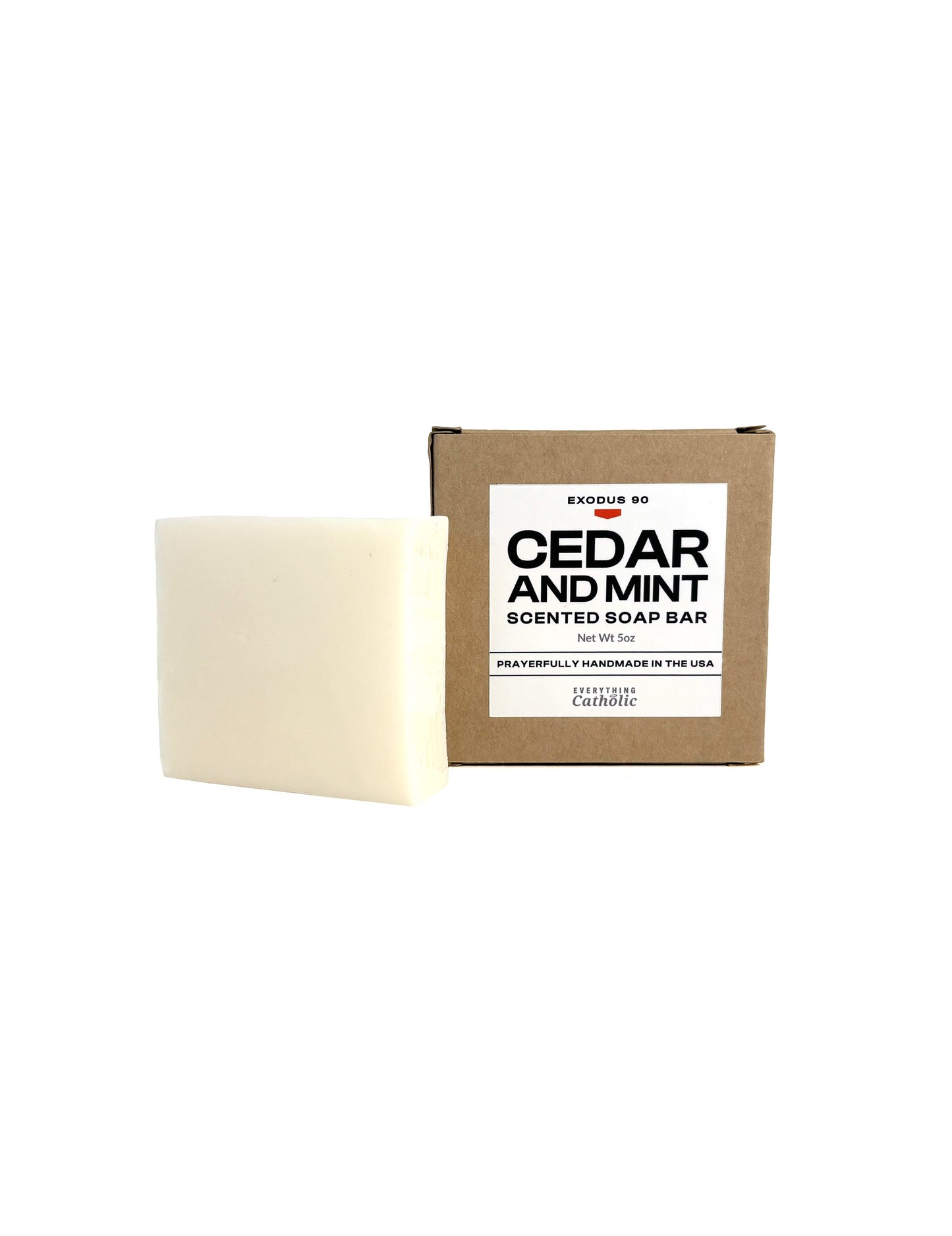 Cedar & Mint Cold Shower Soap