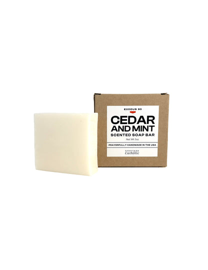 Cedar & Mint Cold Shower Soap