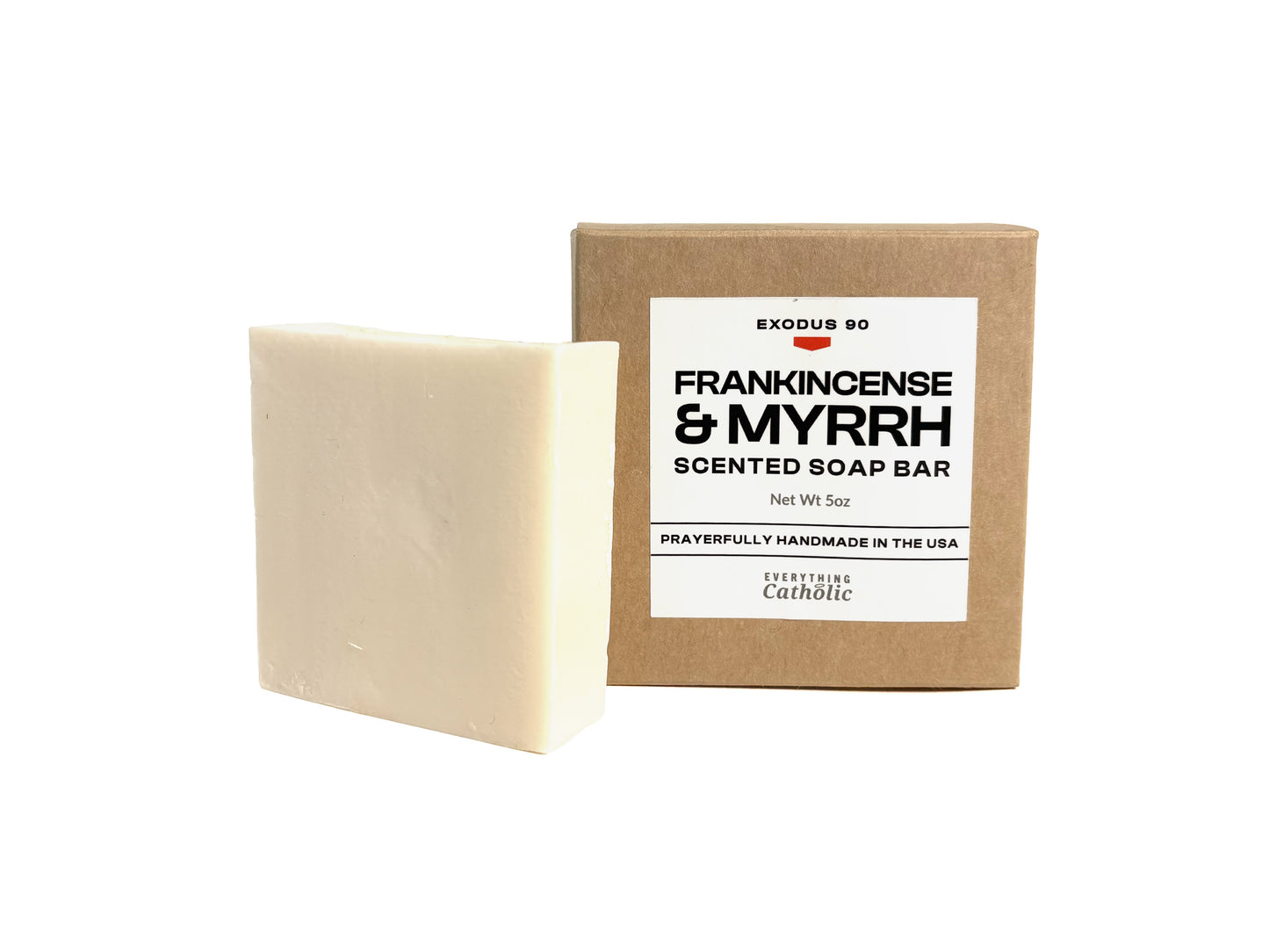 Frankincense & Myrrh Cold Shower Soap
