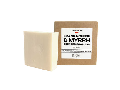 Frankincense & Myrrh Cold Shower Soap