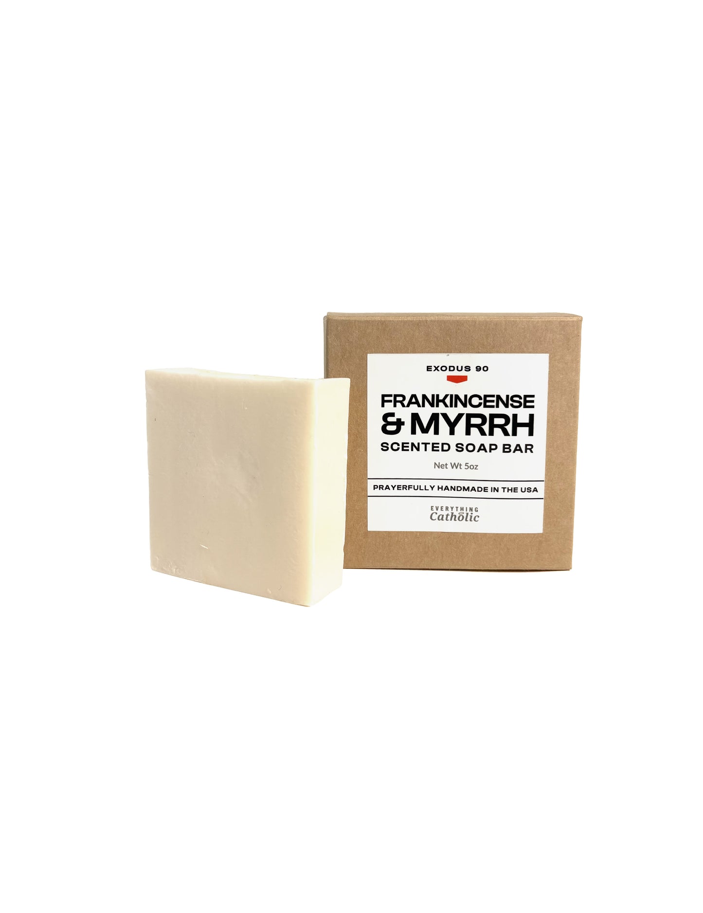 Frankincense & Myrrh Cold Shower Soap