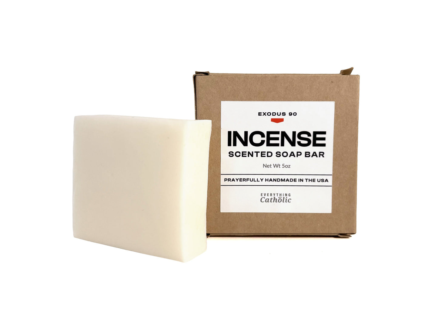 Incense Cold Shower Soap