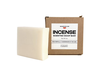 Incense Cold Shower Soap