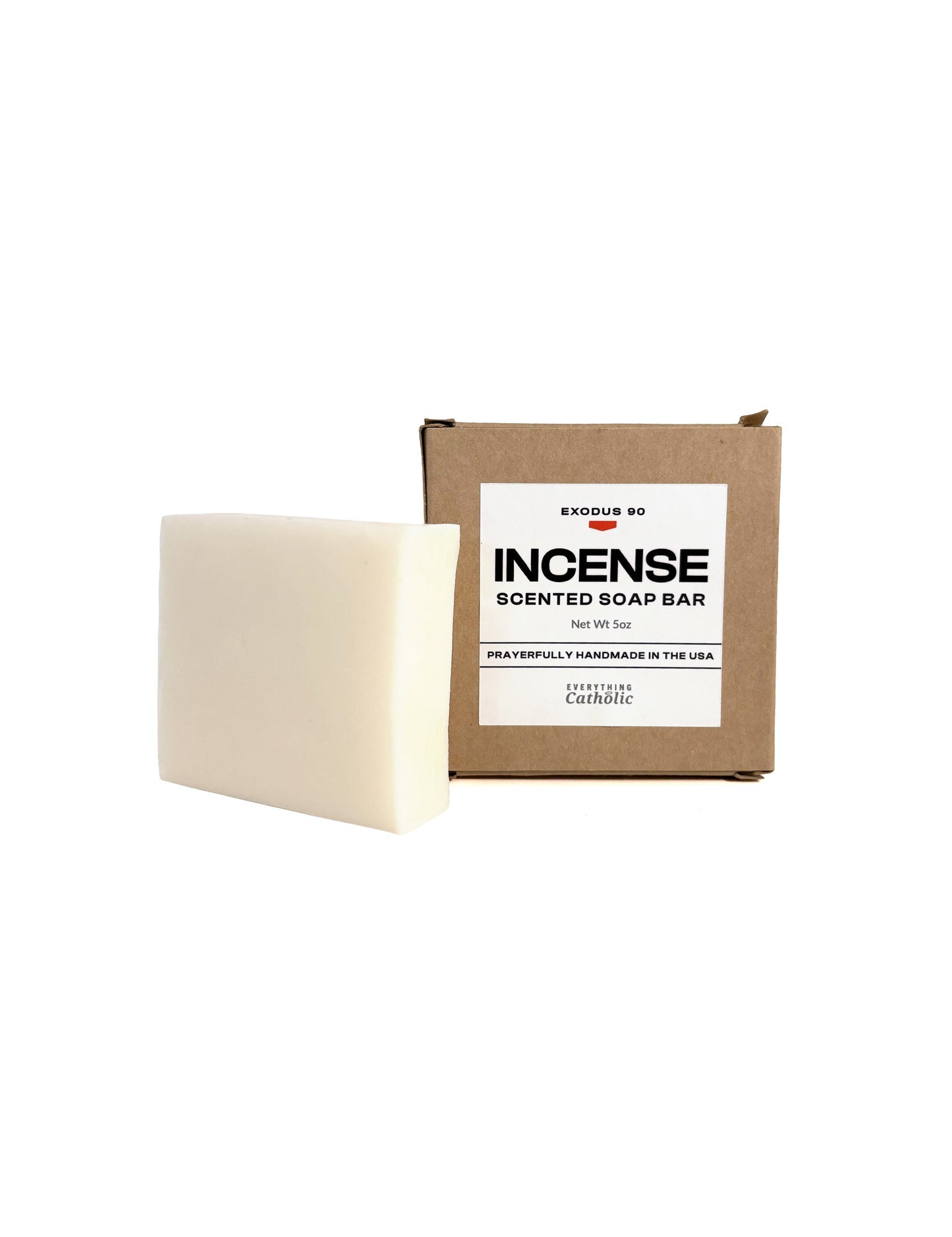 Incense Cold Shower Soap