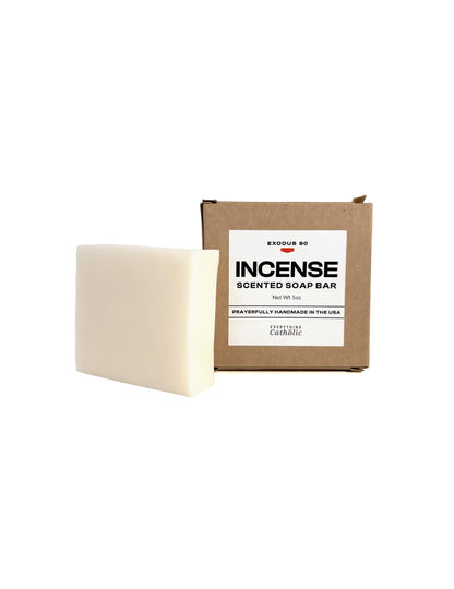 Incense Cold Shower Soap