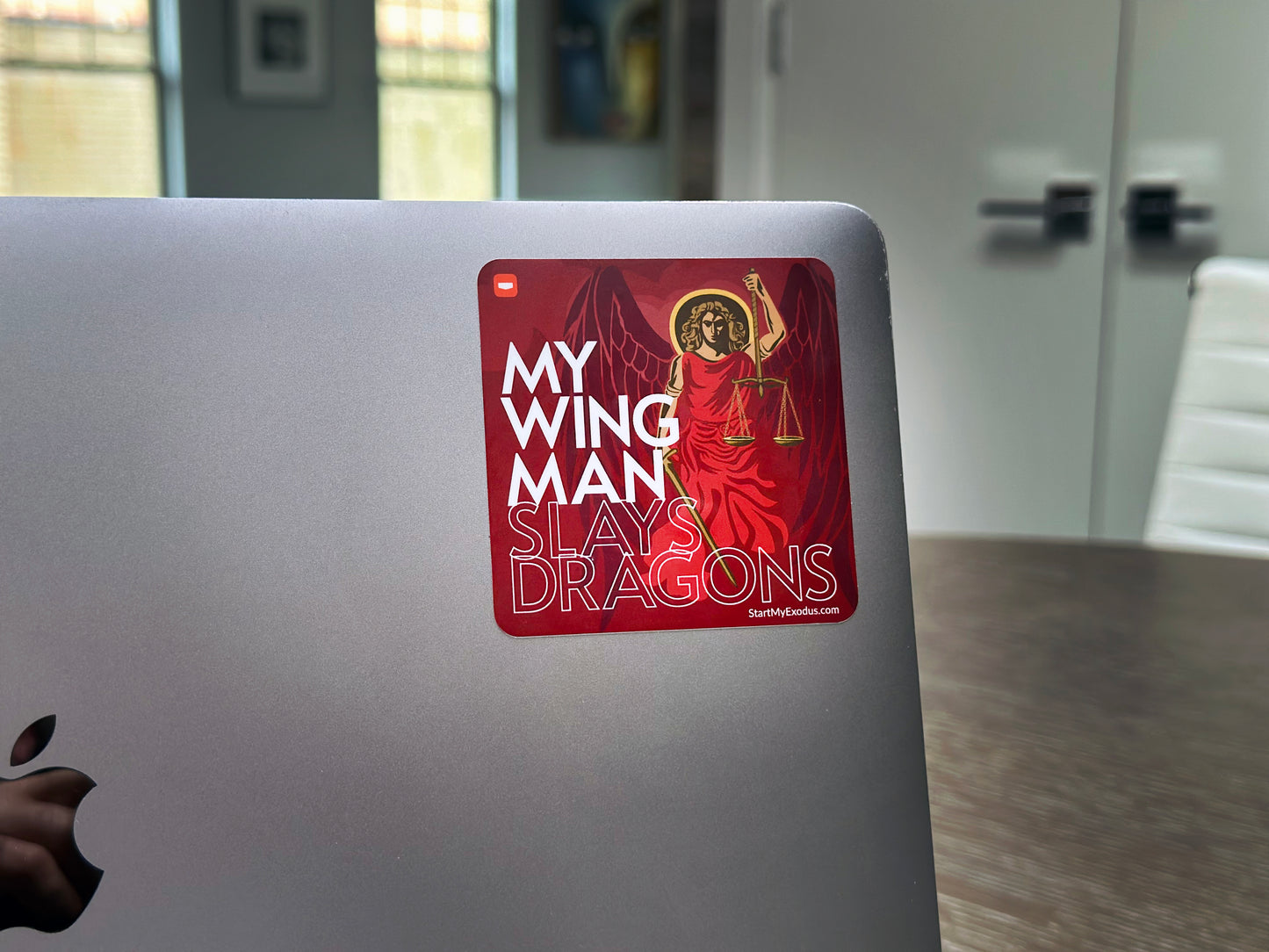 Wing Man Sticker