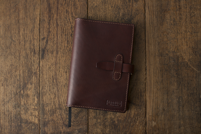 Handmade Leather Journal Cover