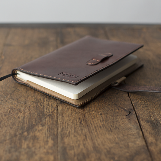 Handmade Leather Journal Cover