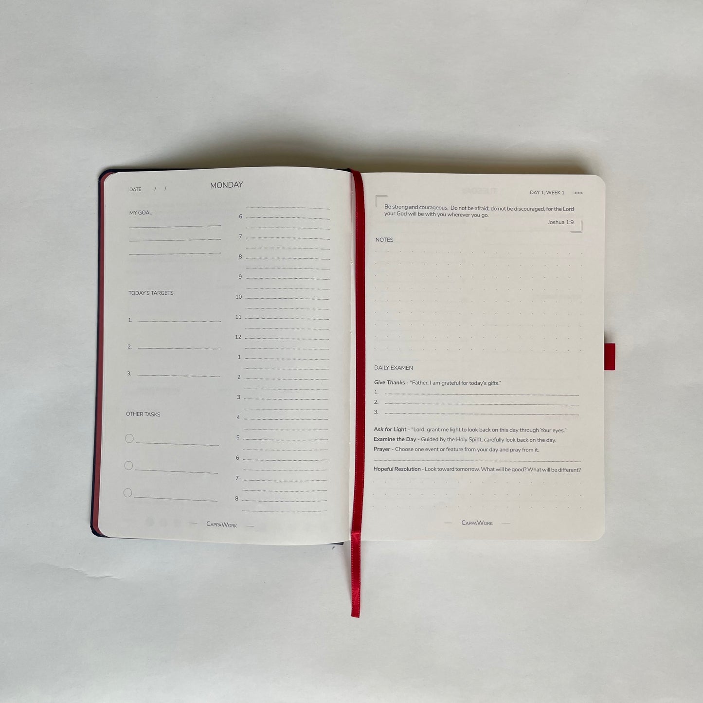 The CappaWork Planner