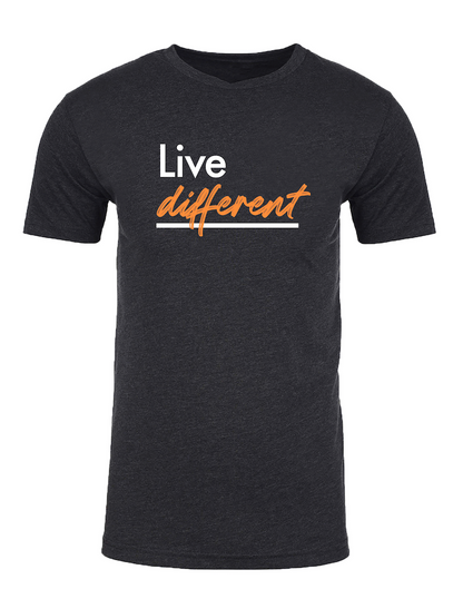 Live Different Tee